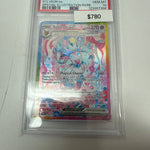 Pokemon Prismatic Sylveon Ex #156/131 PSA 10