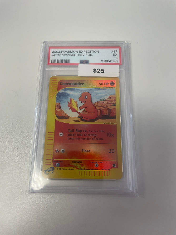 2002 Expedition Charmander Reverse Foil 