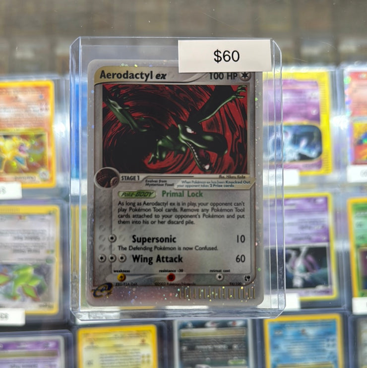 Pokémon Aerodactyl EX 94/100