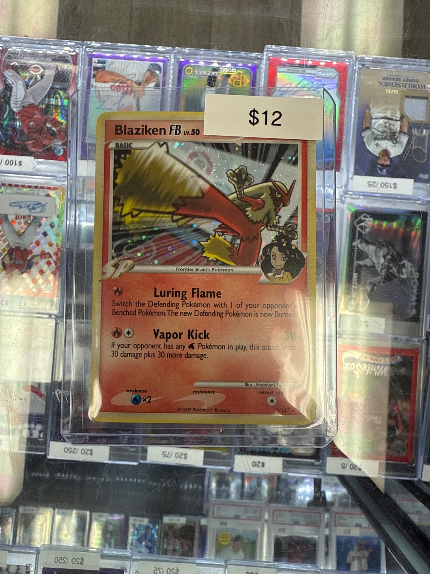 Pokemon Blaziken FB #2/147