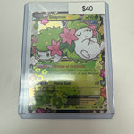 Pokemon Shaymin Ex LP #xy148