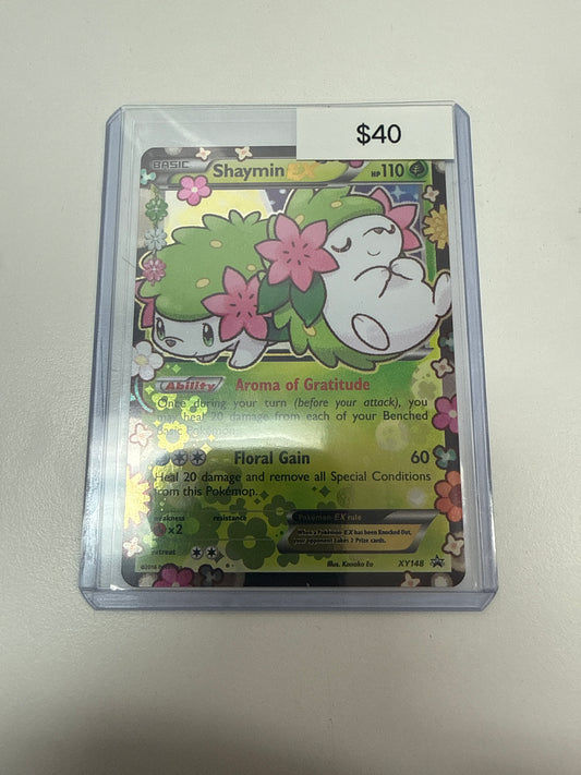 Pokemon Shaymin Ex LP #xy148