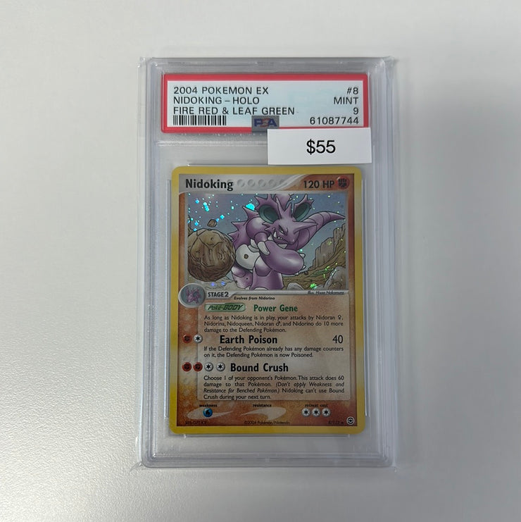 Pokémon 2004 Fire Red Leaf Green Nidoking 