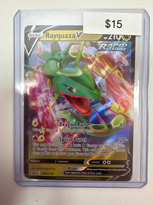 Pokemon Rayquaza V SWSH147
