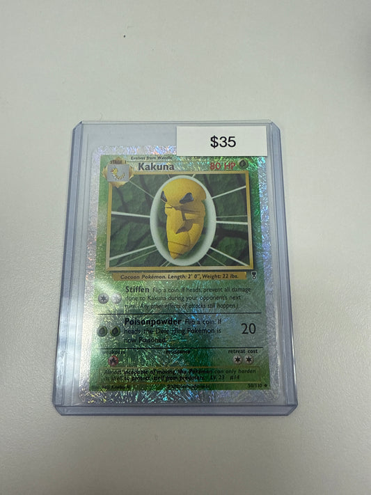 Pokemon Kakuna Legendary Collection Reverse Holo #50/110