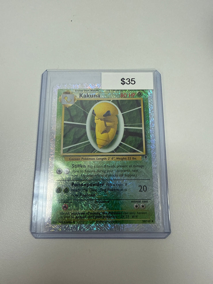 Pokemon Kakuna Legendary Collection Reverse Holo 