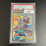 Pokémon Cosmic Eclipse Blastoise & Piplup  38/236 PSA 9
