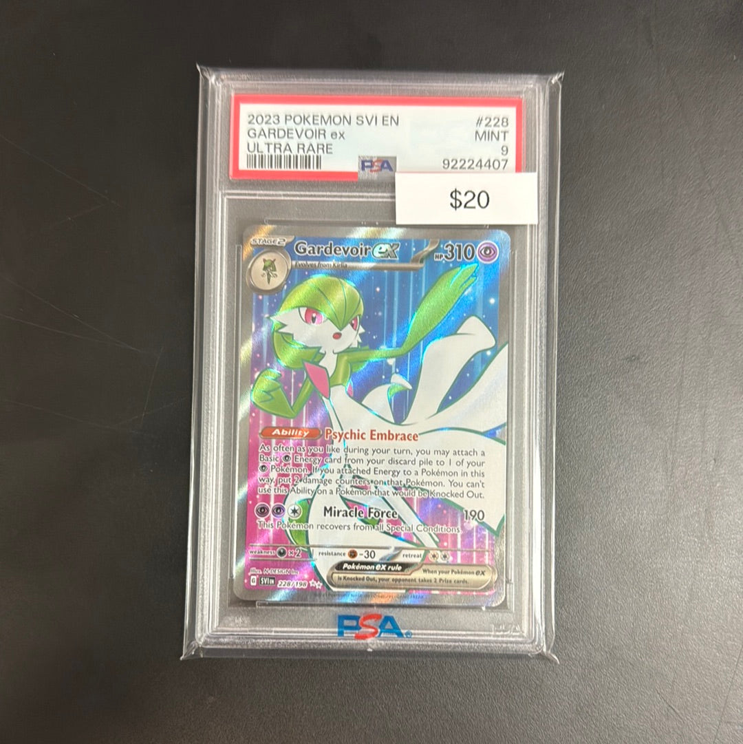 Pokémon GARDEVOIR EX 228 PSA 9