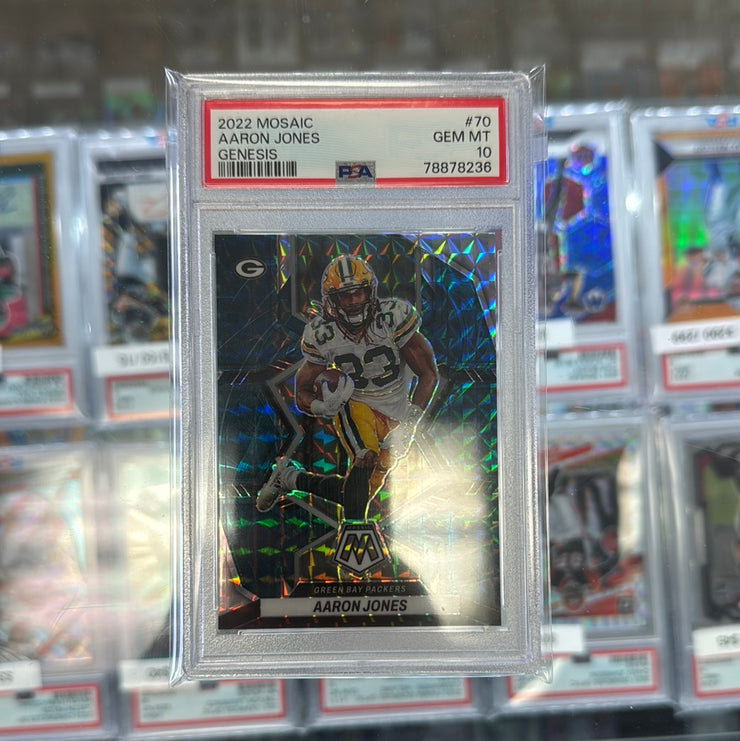 2022 Mosaic Aaron Jones Genesis 