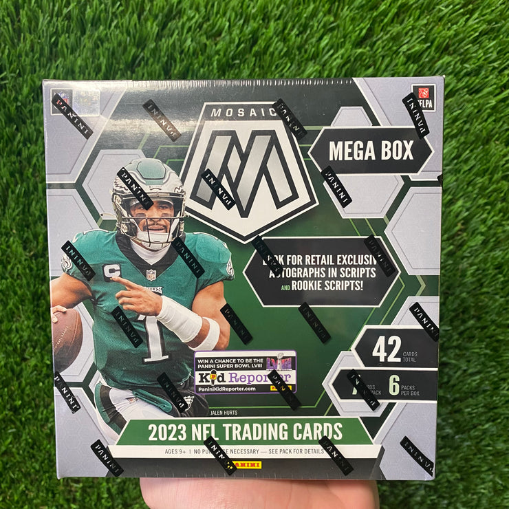 2023 Mosaic Football Mega Box