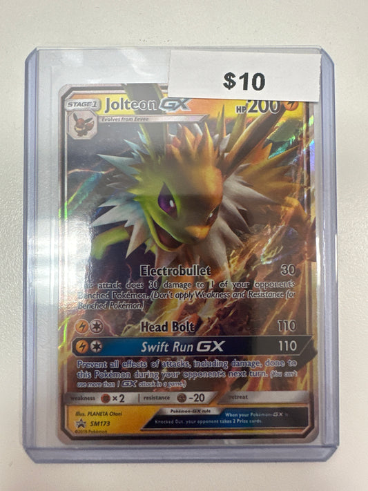 Pokemon Jolteon GX SM173