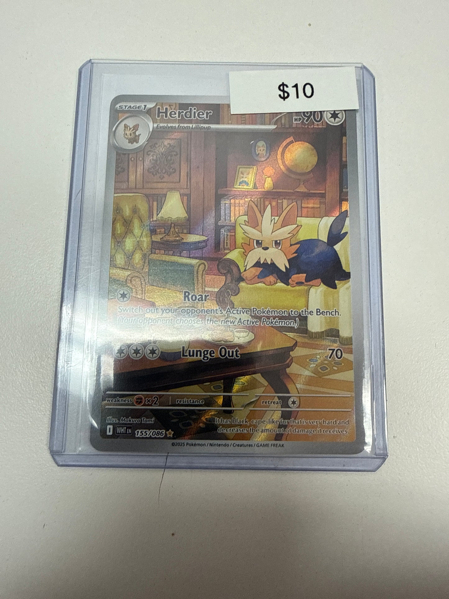 Pokemon Herdier #155/086