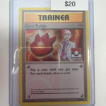 Pokemon Gym Badge LT Blaine XY209