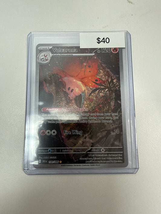 Pokemon Volcarona #100/086