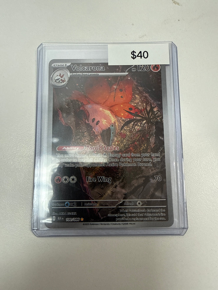 Pokemon Volcarona 