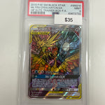 Pokémon Hideen Fates Black Star Promo Moltress Zapdos Articuno SM210 PSA 9