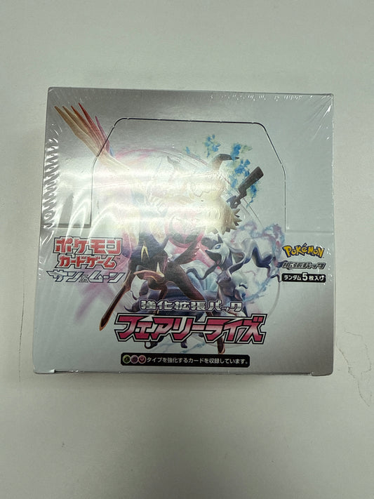 Pokémon Japanese Fairy Rise Booster Box