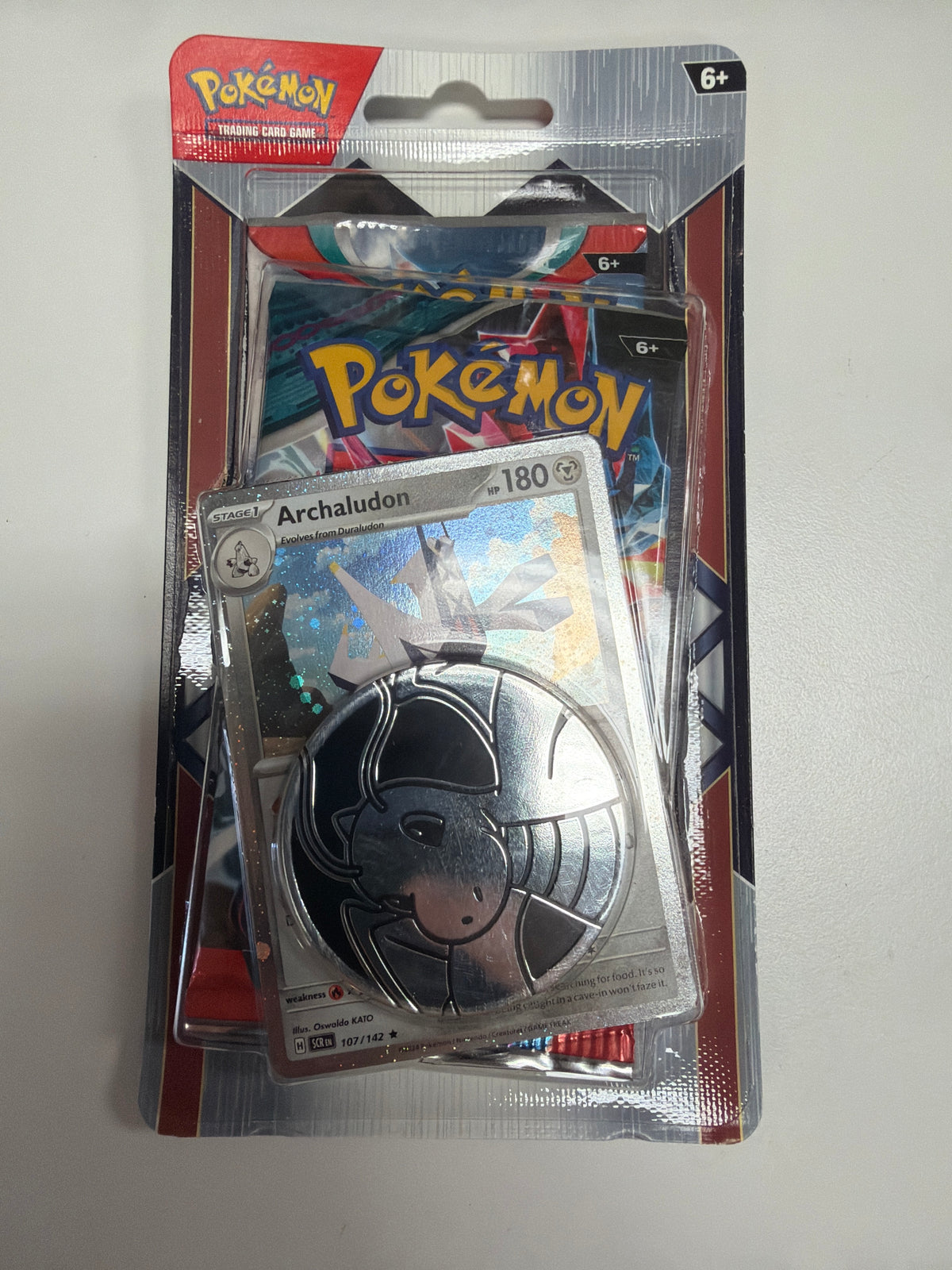 Pokemon Archaludon Blister