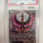 Pokemon Moltres V 177/198 PSA 9