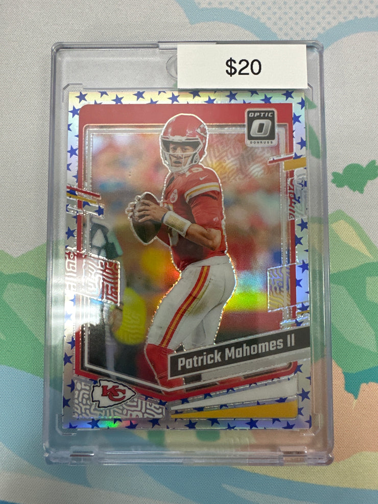 2023 Optic Patrick Mahomes 