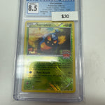 Championship Staff Promo Karrablast #8/101 CGC 8.5