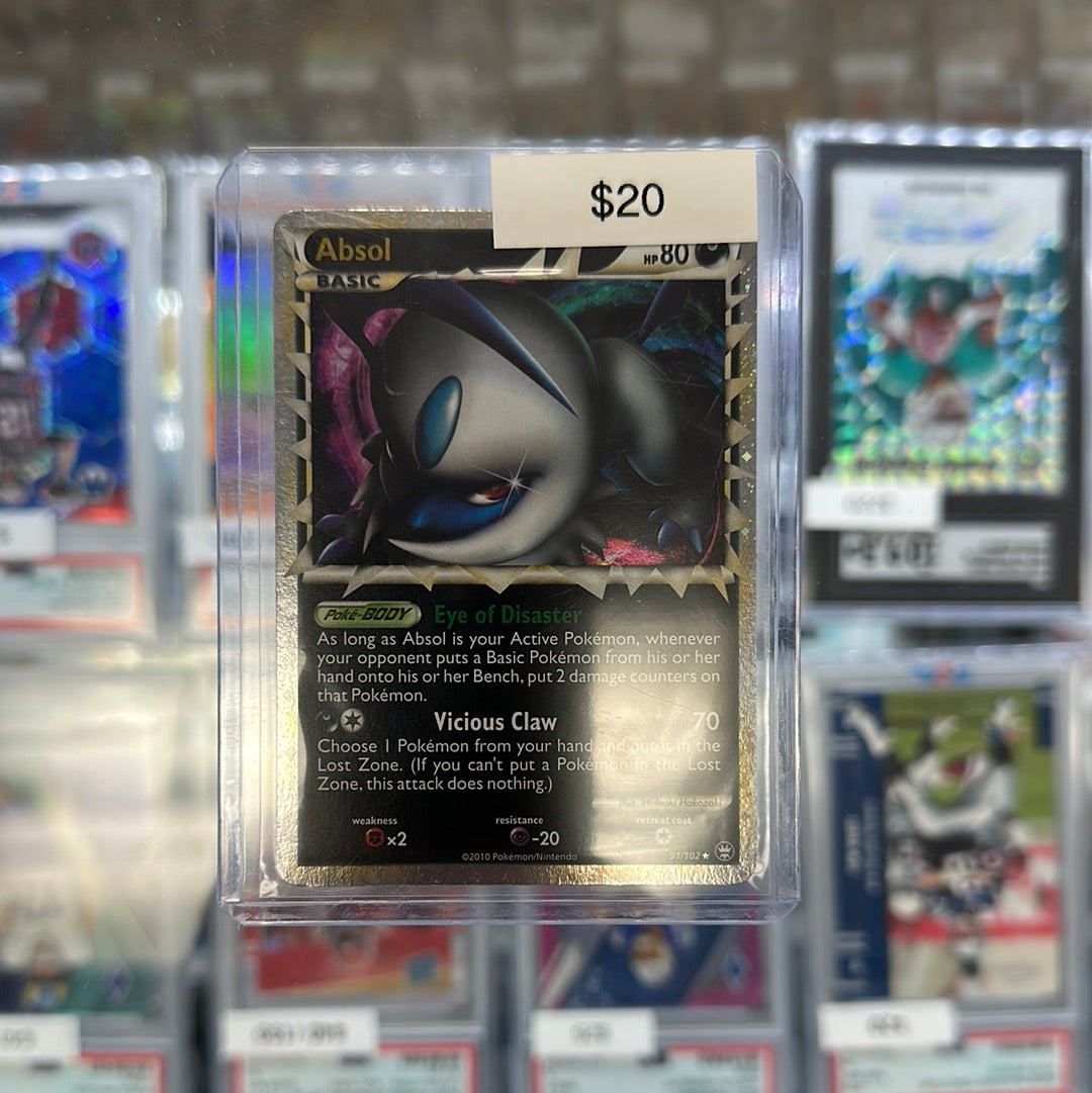 Pokémon Prime Absol 91/102