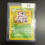 Pokémon Nidoking Holo 11/102