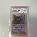 1999 Pokemon Gastly Shadowless #50/102 PSA 8