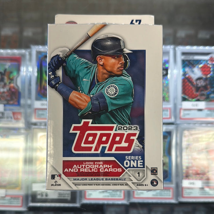 2023 Topps Series 1 Hanger Box