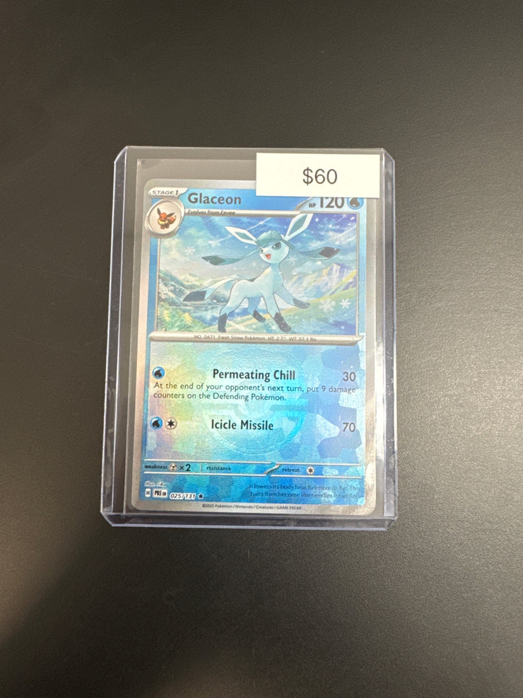 Pokémon Glaceon Masterball 025/131