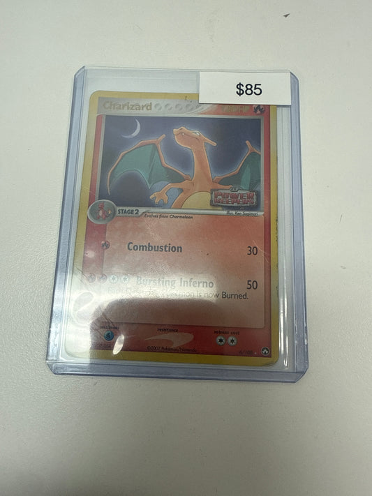 Pokemon Charizard Power Keepers Stamp Holo 6/108 DM