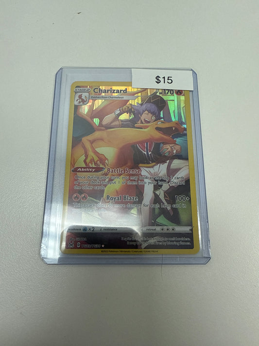 Pokemon Charizard #tg05/tg30