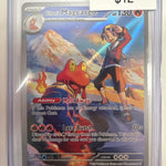 Pokemon Ethan’s Magcargo 222/217