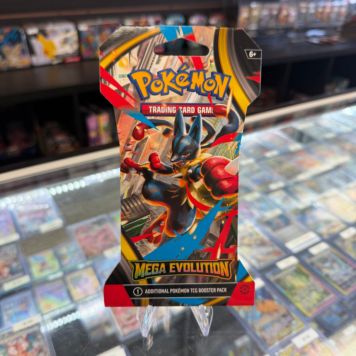 Pokemon Mega Evolutions Sleeved Booster Pack