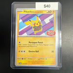 Pokemon Pikachu "Pikachu Indonesia Journey" #154/sv-p