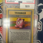 Pokemon Clefairy Doll 70/102 1st Edition PSA 6