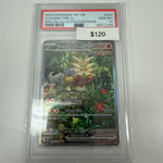 Pokemon Gouging Fire Ex SIR #204/162 PSA 10