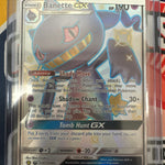 Pokemon Hidden Fates Banette GX SV61/SV94