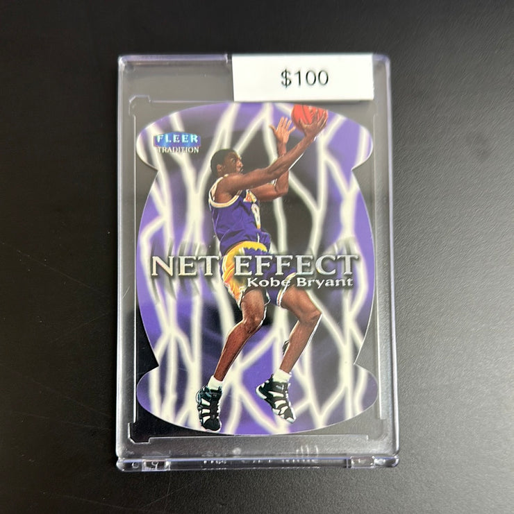 1999 Fleer Tradition Kobe Bryant "Net Effect" Die Cut 