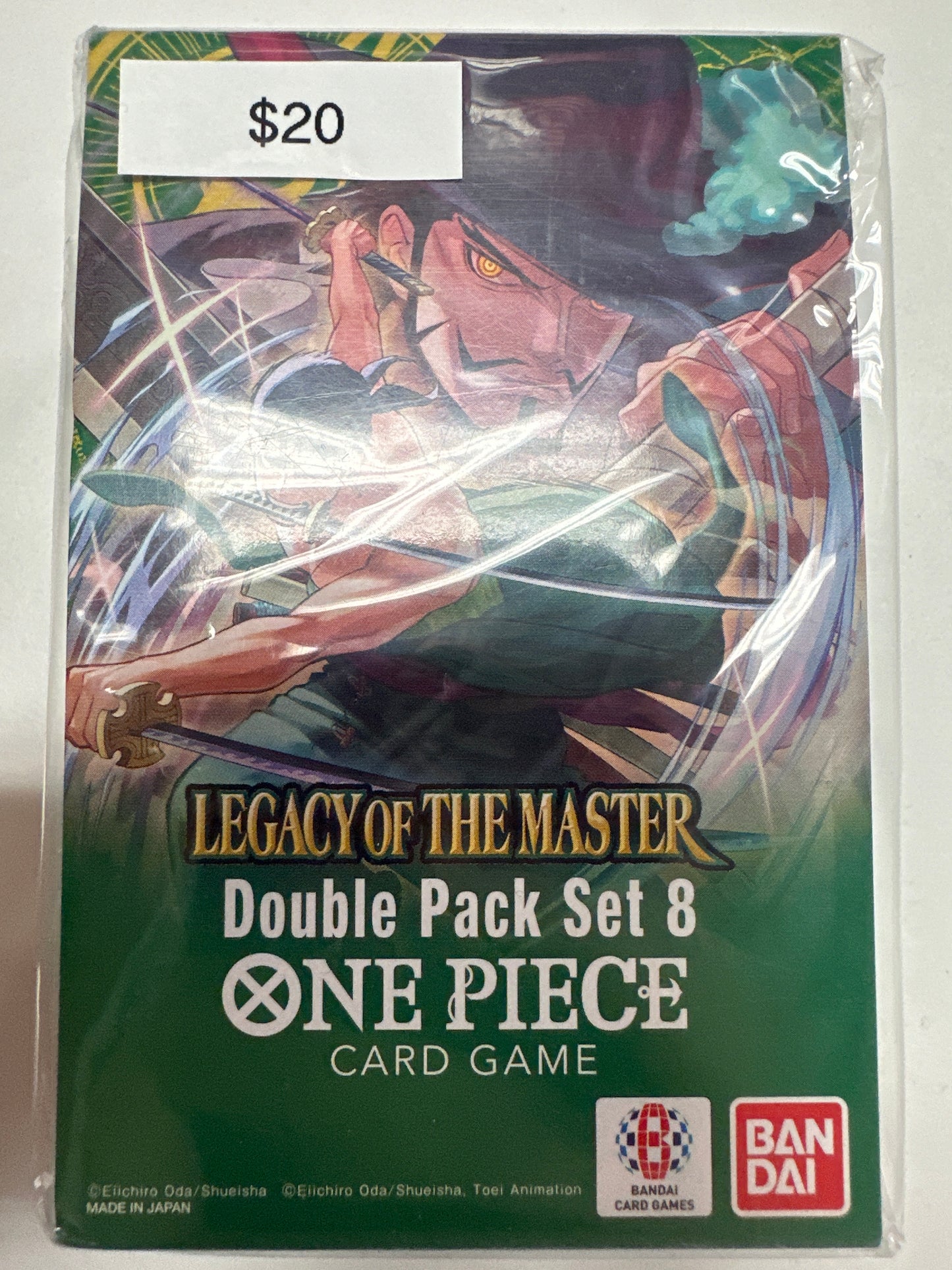One Piece Legacy of the Master Double Pack Set 8
