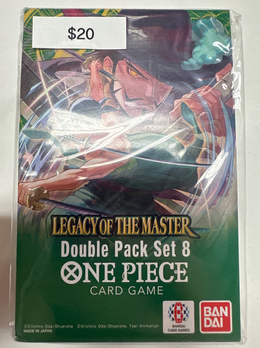 One Piece Legacy of the Master Double Pack Set 8