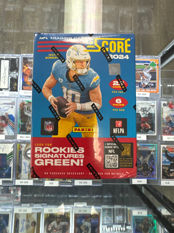 2024 Score Football Blaster Box