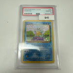 Pokemon Squirtle Holo #001/034 PSA 10