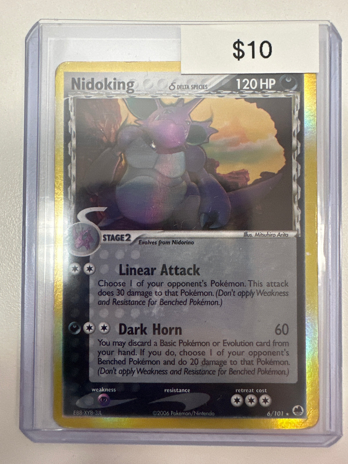 Pokemon Nidoking 6/101