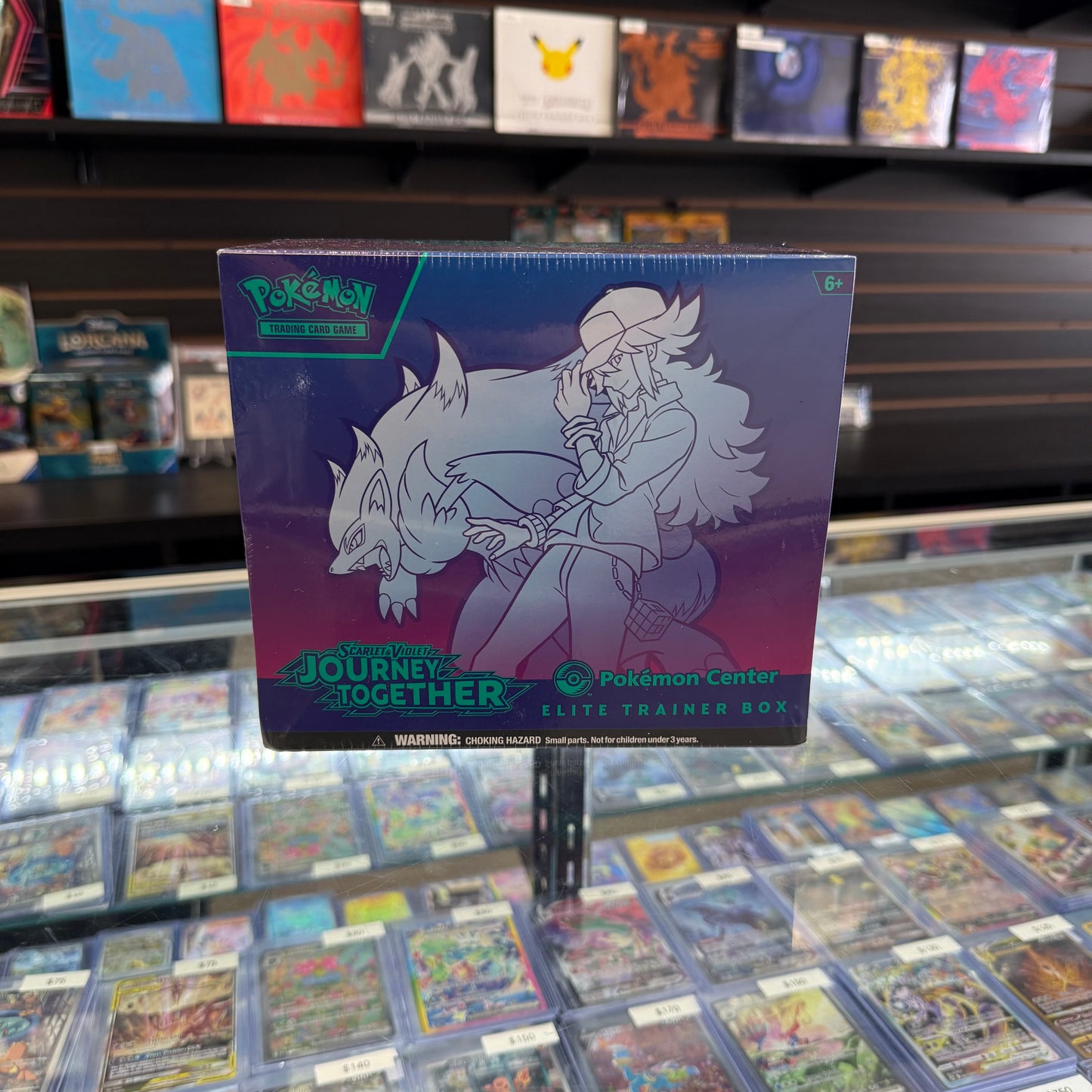 Pokémon Journey Together Pokemon Center Elite Trainer Box