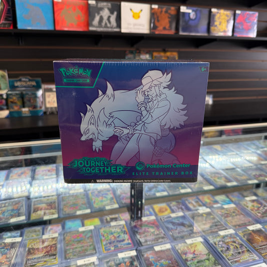 Pokémon Journey Together Pokemon Center Elite Trainer Box