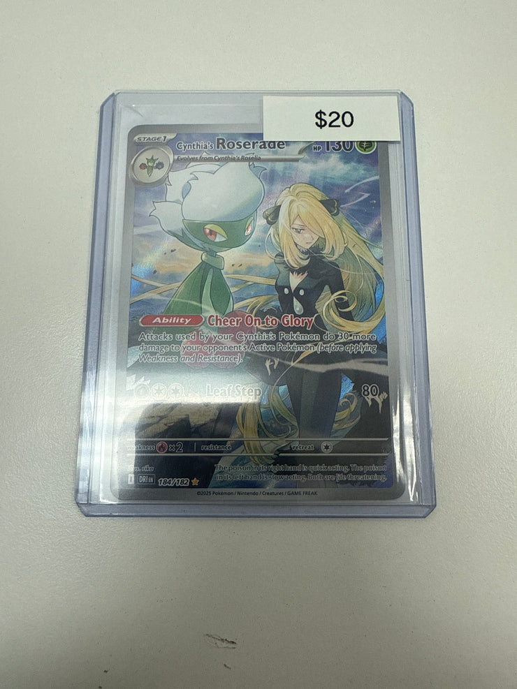 Destined Rivals Cynthia’s Roserade 