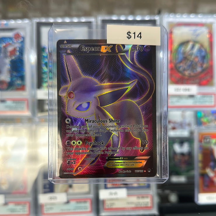 Pokémon ESPEON Ex 117/122