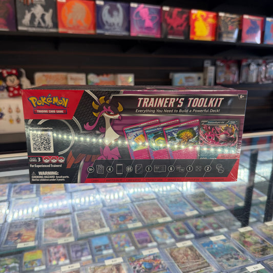 Pokemon 2025 Trainers Tool Kit