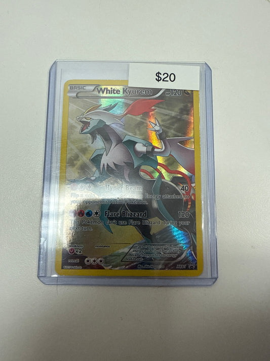XY BSP White Kyurem #xy81